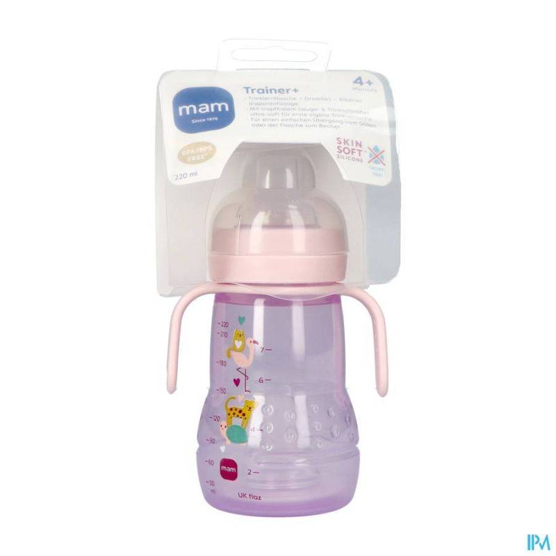 MAM TRAINER GOBLET APPRENTISSAGE GIRL 220ML