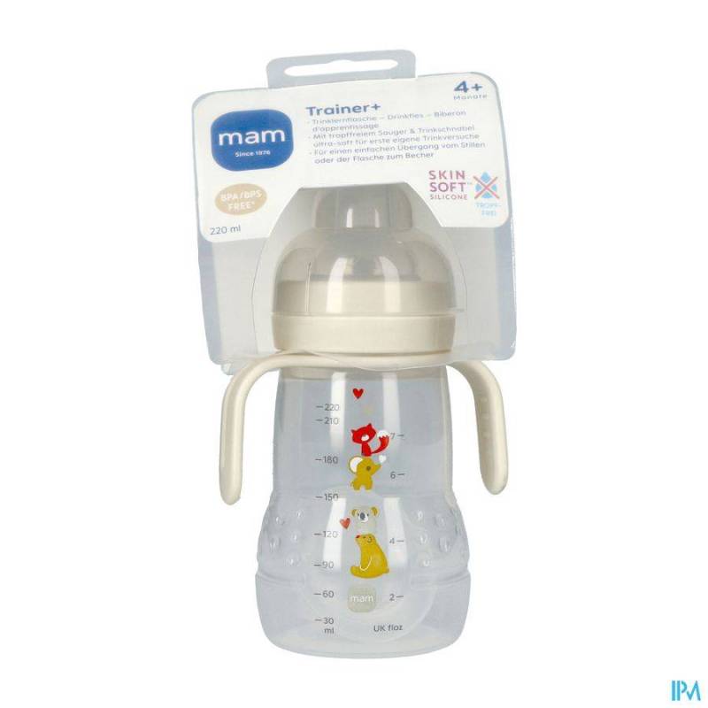 MAM TRAINER GOBLET APPRENTISSAGE UNI 220ML