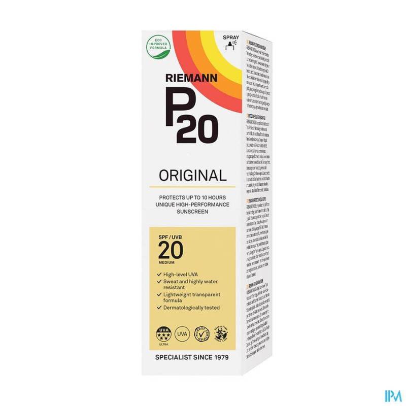 P20 ZONNESPRAY SPF20 85 ML