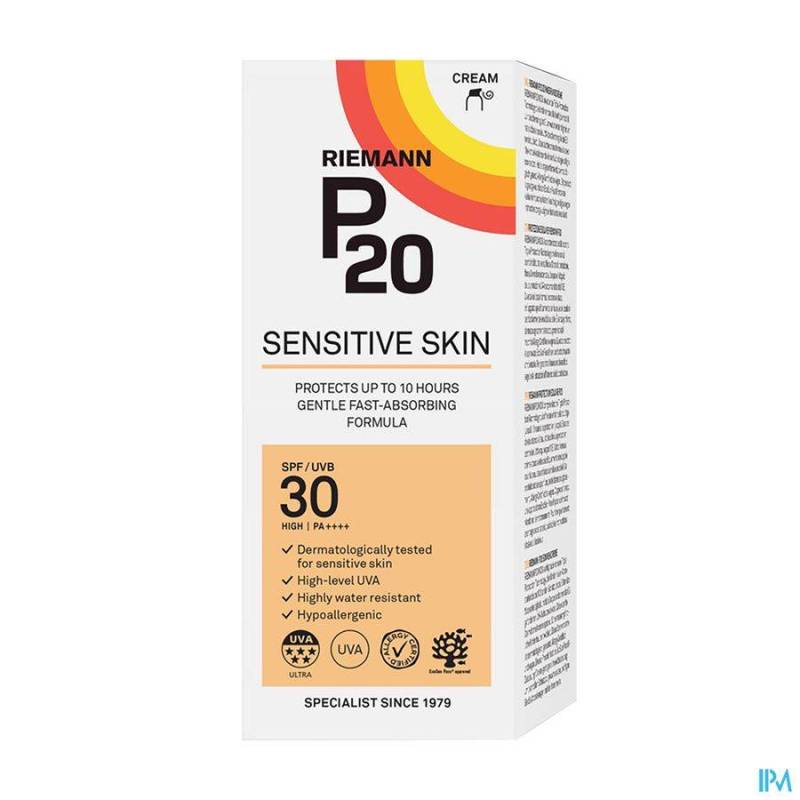 P20 LOTION SOLAIRE SENSITIVE SKIN SPF 30