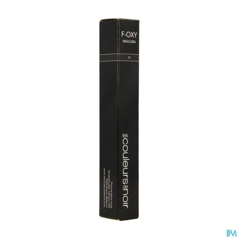 LES COULEURS DE NOIR F-OXY MASCARA 01 NOIR