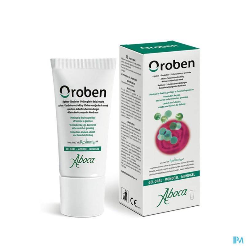 OROBEN GEL ORAL 15ML ABOCA