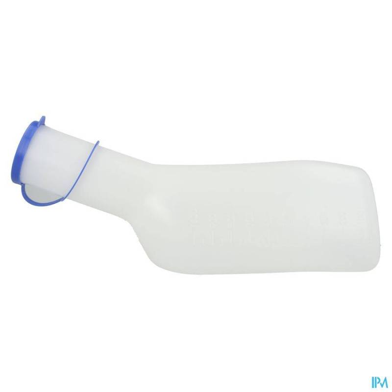 WM URINAL HOMME OPAQUE COUVERCLE BLEU 1