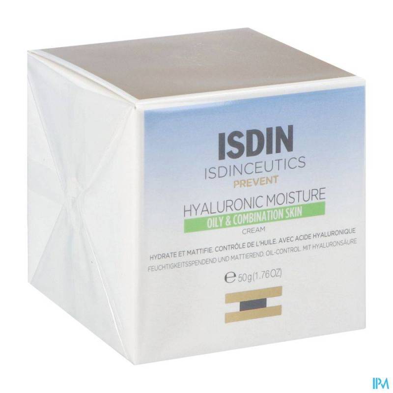 ISDINCEUTICS HYALURONIC VOCHTINBR.COMB/VET 50G