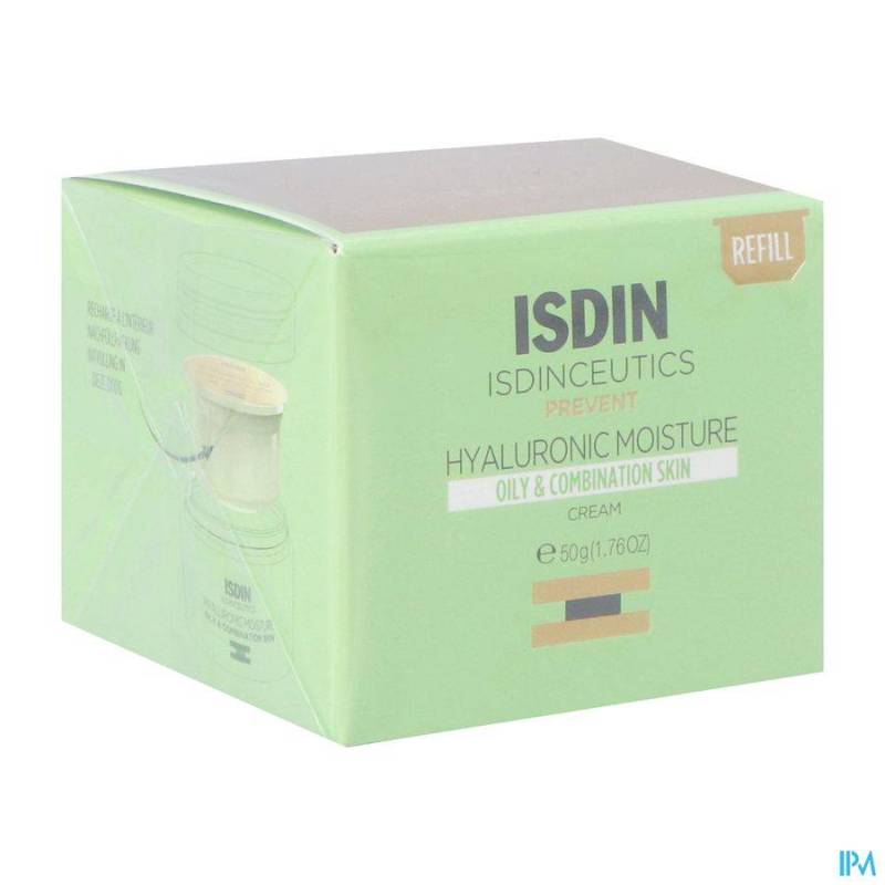 ISDINCEUTICS HYALURONIC HYDRA COMB/OILY RECHARG50G