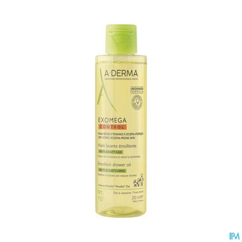 ADERMA EXOMEGA CONTROL EMOLIERENDE WASOLIE 200ML