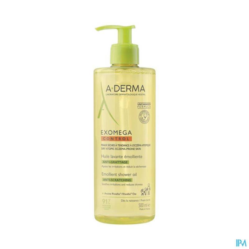 ADERMA EXOMEGA CONTROL HLE LAVANTE EMOLLIENT.500ML