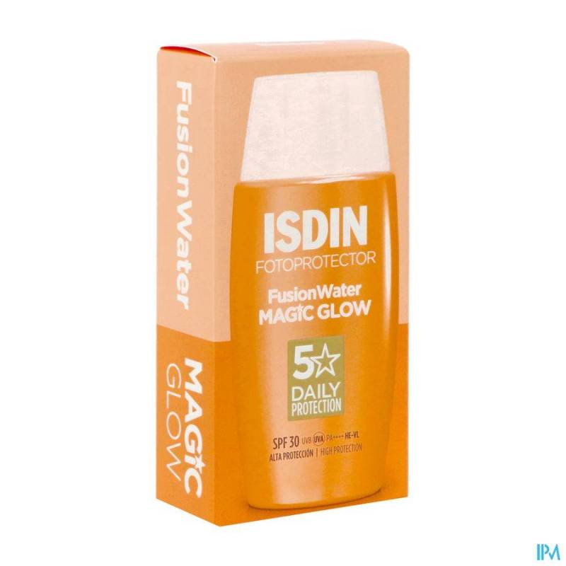 ISDIN FOTOPROTECTOR FUSION WATER MAGIC GLOW 50ML