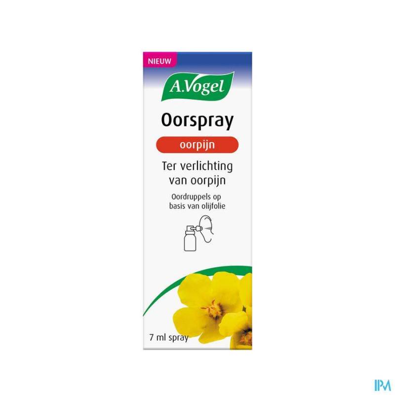 H.VOGEL  OORSPRAY OORPIJN           7ML