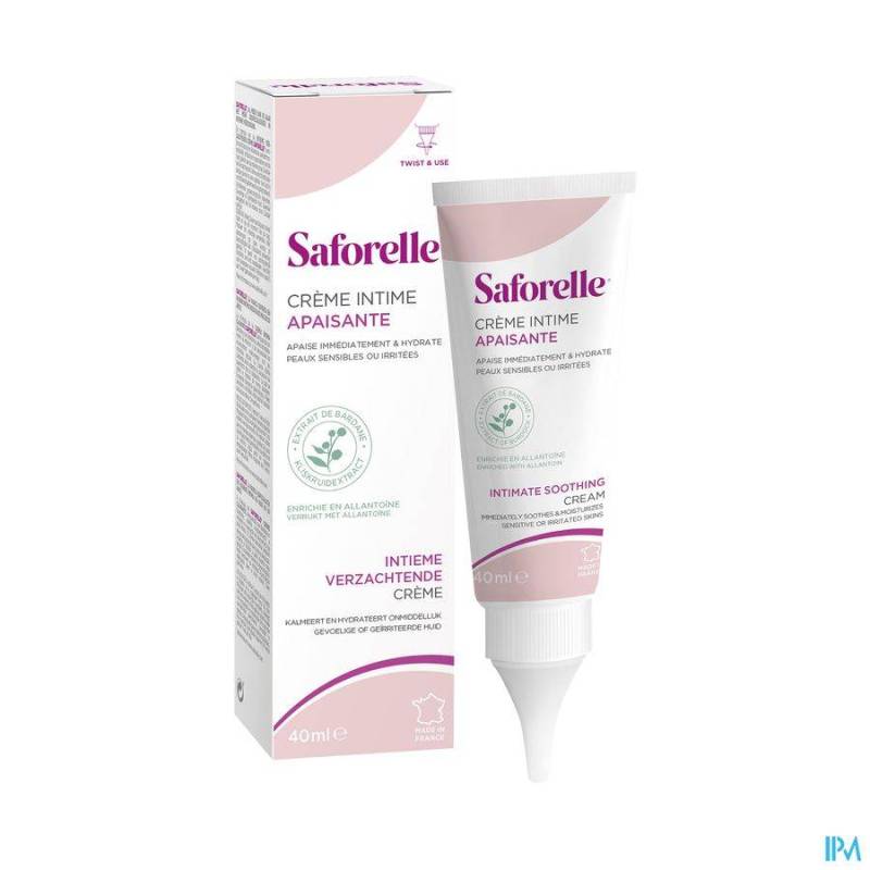 SAFORELLE CREME APAISANTE 40ML PROMO -20%