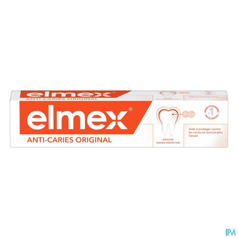 ELMEX DTF ANTI-CARIES 75 ML