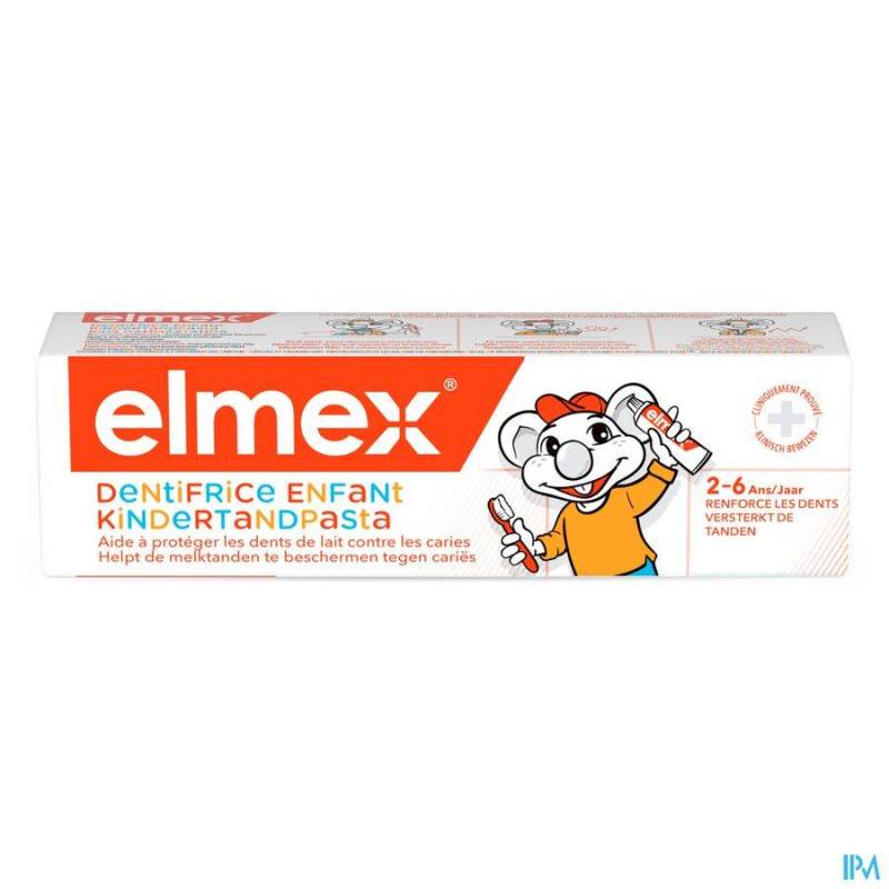 ELMEX DTF ENFANT 12 X 50 ML