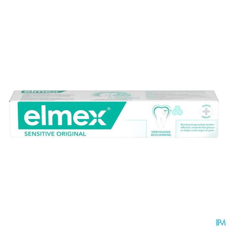 ELMEX  SENSITIVE TP          NEW   75ML