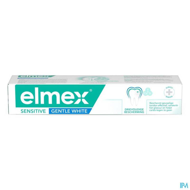 ELMEX  SENSITIVE DF WHITE          75ML