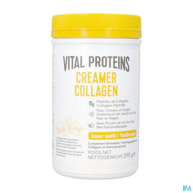 VITAL PROTEINS COLLAGEN CREAMER VANILLE PDR 295G