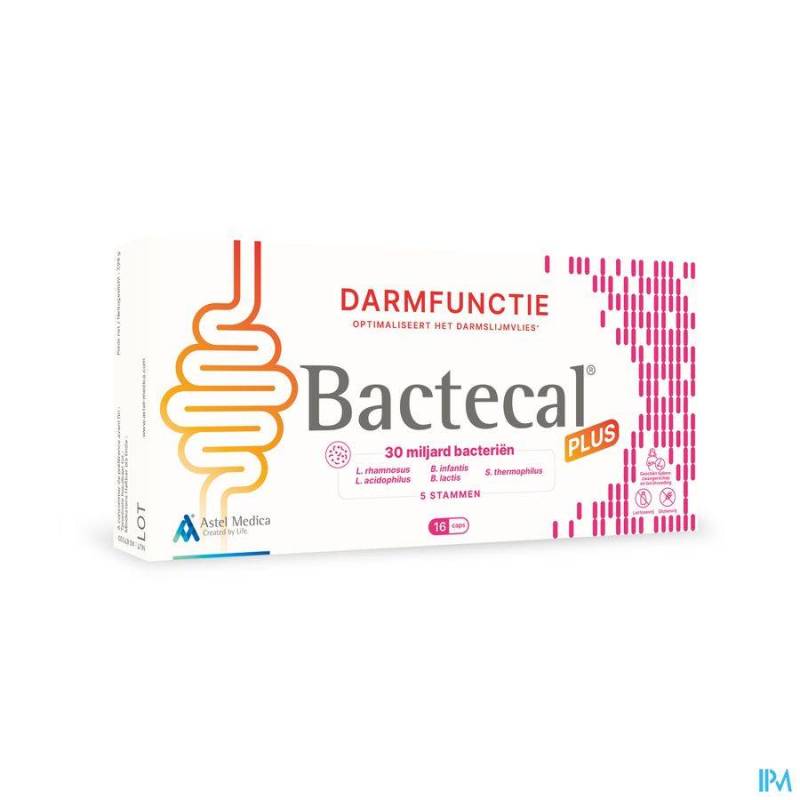 BACTECAL PLUS CAPS 16