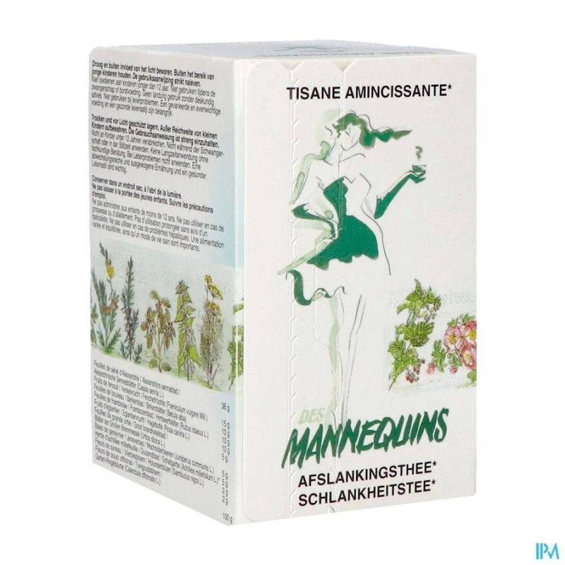 MANNEQUIN TISANE AMINCISSANTE 24