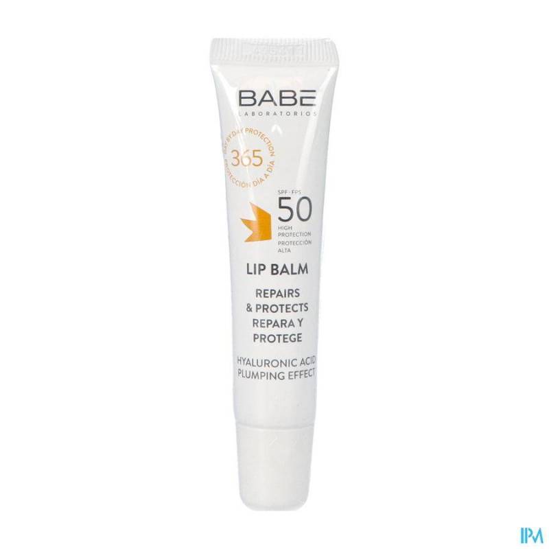 BABÉ SUN LIP REPAIR PROTECT BALM SPF50 10ML