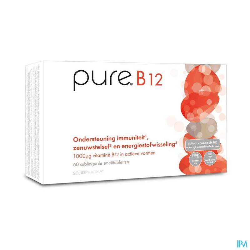 PURE B12 CPR 60