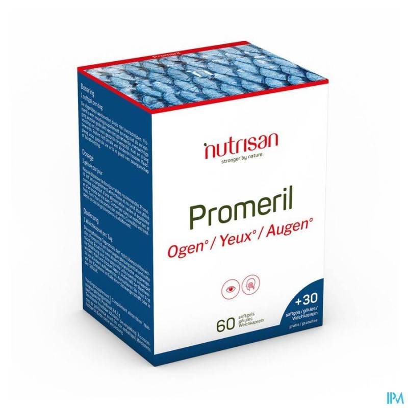 PROMERIL SOFTCAPS 60  30 GRATIS NUTRISAN