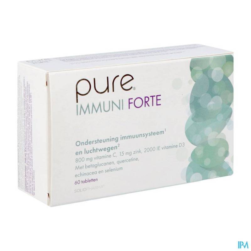 PURE IMMUNI FORTE CAP 60