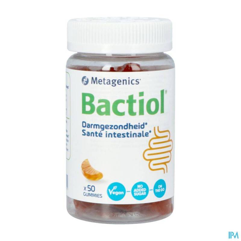 BACTIOL GOMMES 50 METAGENICS