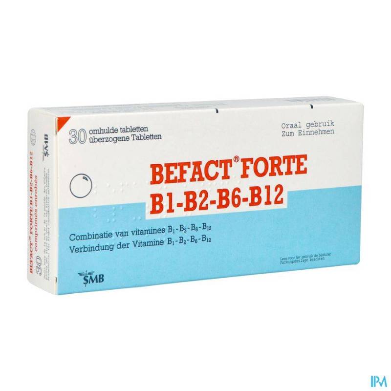 BEFACT FORTE B1-B2-B6-B12 COMP ENROBE 30