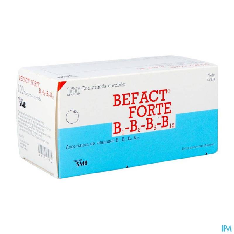 BEFACT FORTE B1-B2-B6-B12 COMP ENROBE 100