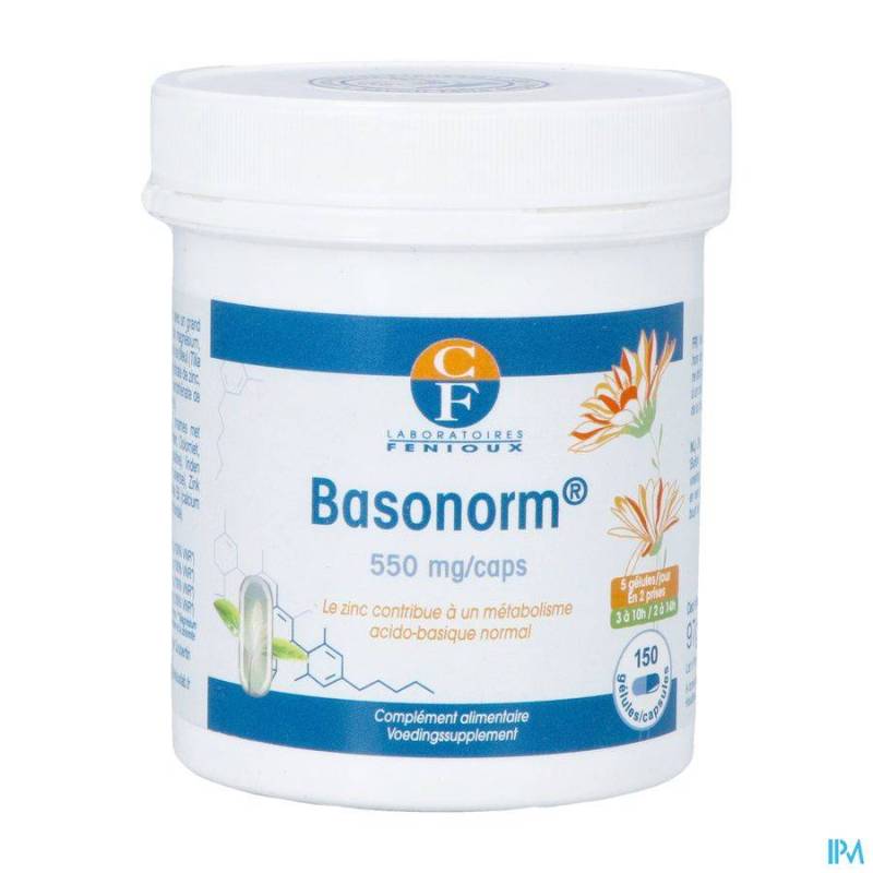 BASONORM CAPS 150