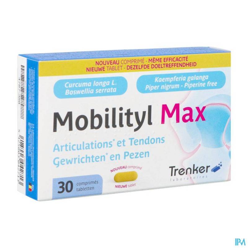 MOBILITYL MAX CAP  30