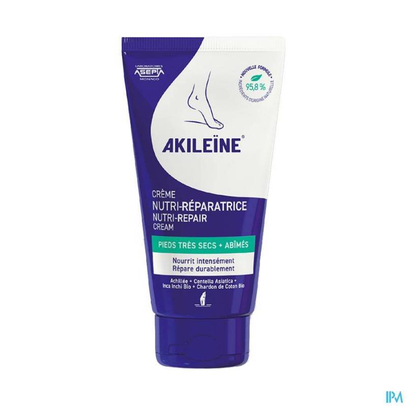 AKILEINE CREME NUTRI-REPARATRI PIEDS SEC