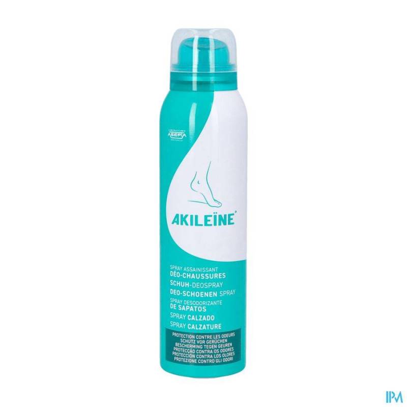 AKILEINE SPRAY ASSAINISSANT DEO CHAUSSURES 150ML