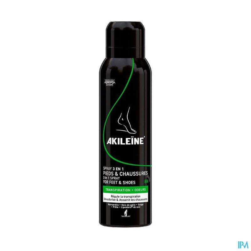 AKILEINE SPRAY 3EN1 PIEDS & CHAUSSURES 150ML