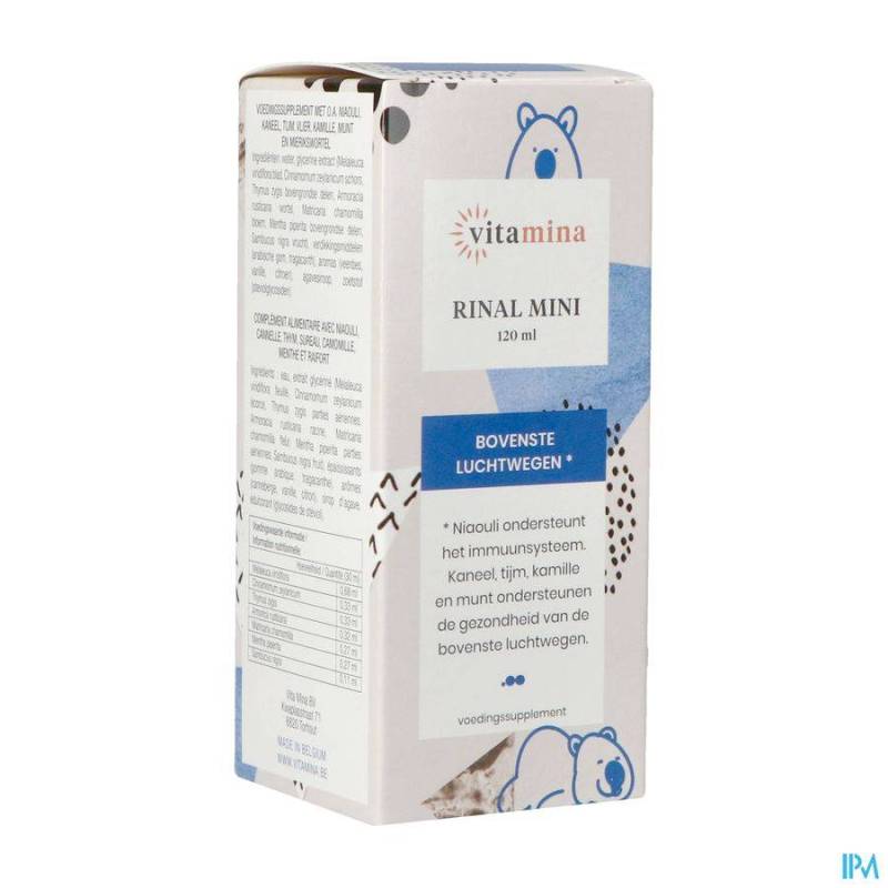 VITAMINA RINAL MINI 120ML