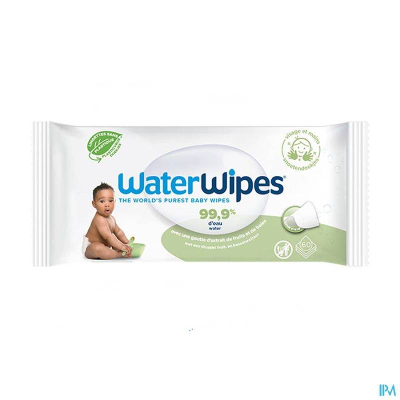 WATERWIPES ON THE GO DOEKJES 10