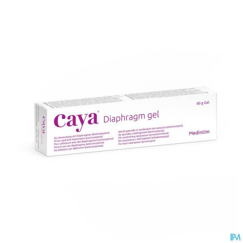 CAYA GEL DIAPHRAGMES TUBE 60G