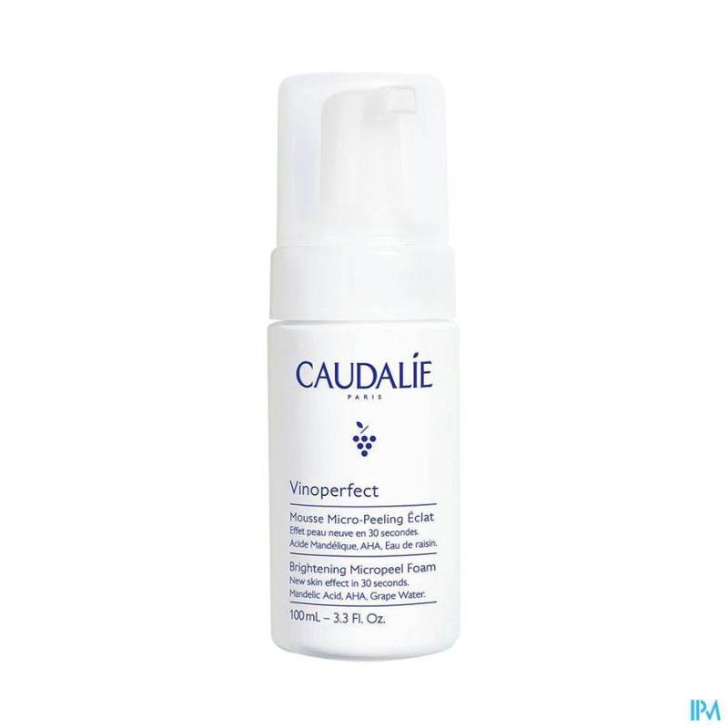 CAUDALIE VINOPERFECT MICRO-PEELING MOUSSE 100ML