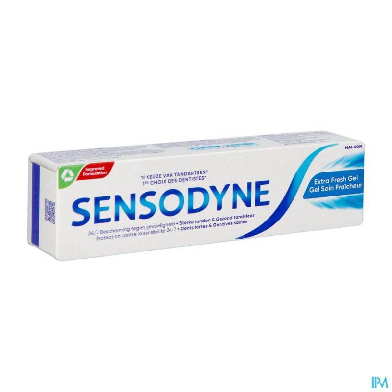 SENSODYNE EXTRA FRESH GEL TANDPASTA TUBE 75ML NF