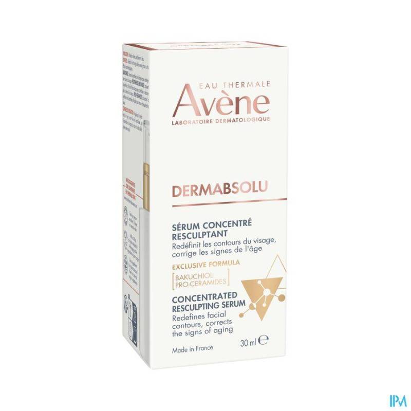 AVENE DERMABSOLU SERUM CONCENTRE RESCULPTANT 30ML