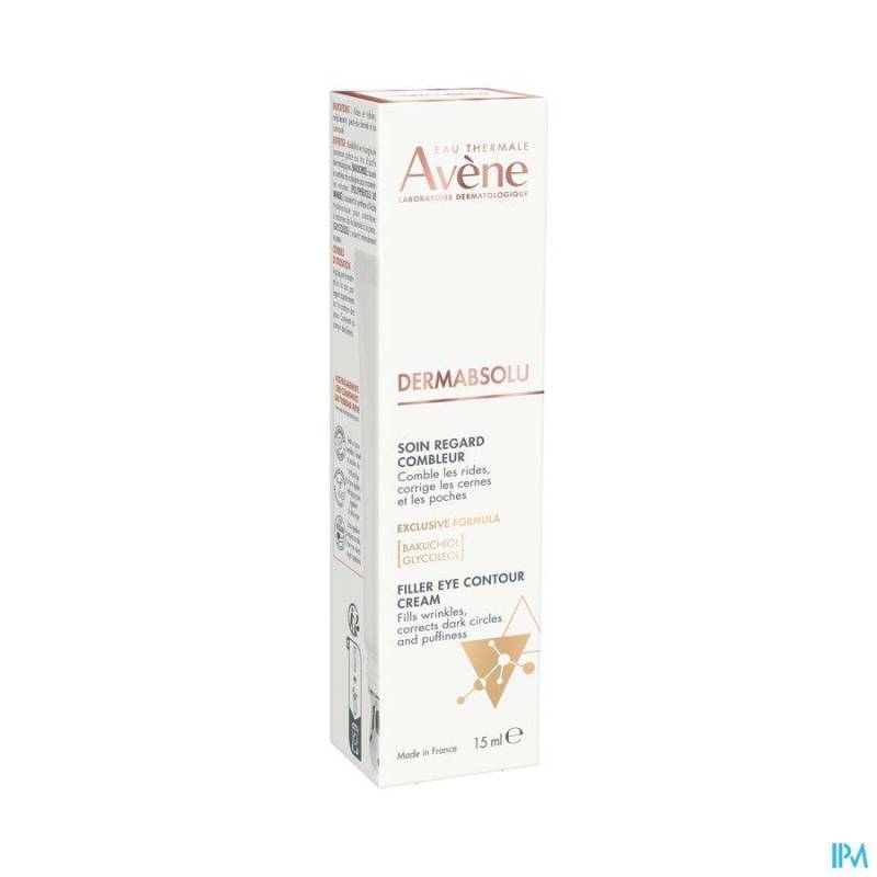 AVENE DERMABSOLU FILLER OOGCREME 15ML