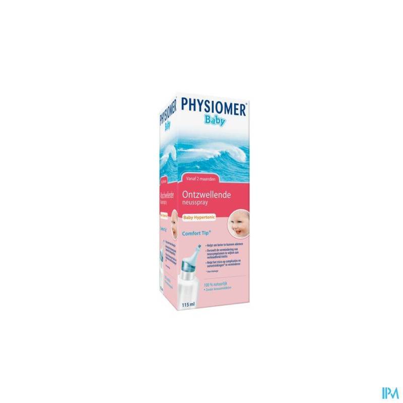 PHYSIOMER BABY SPR 115 ML