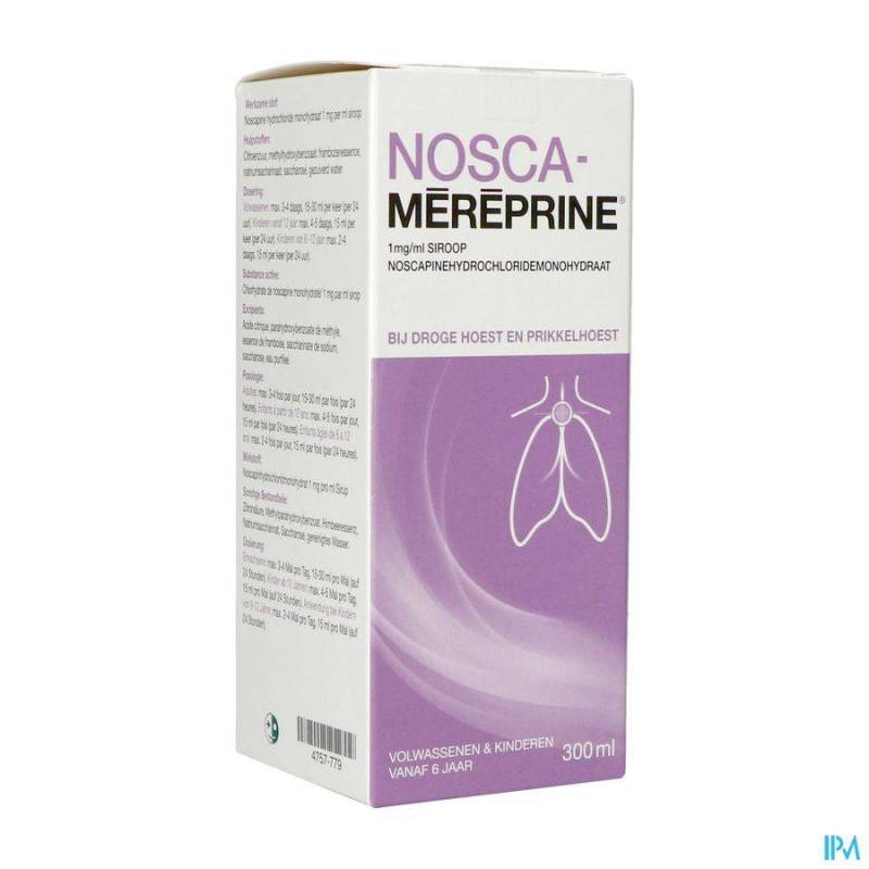 NOSCA MEREPRINE SIROOP            300ML