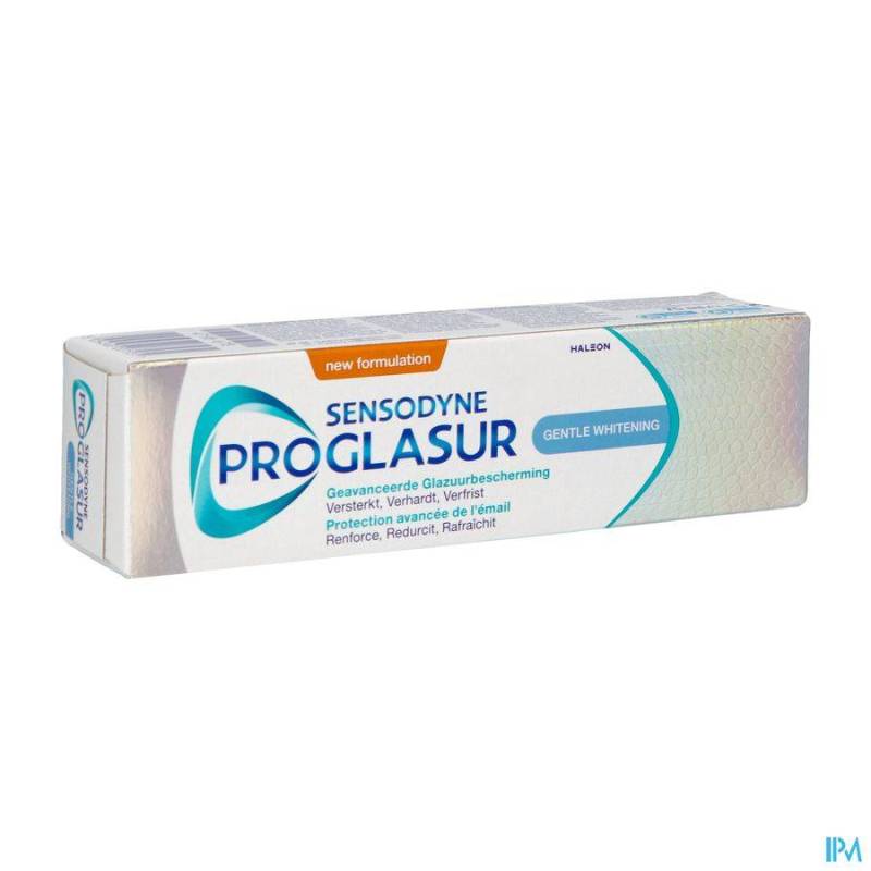 SENSODYNE PROGLASUR GENTLE WHITENING TUBE 75ML