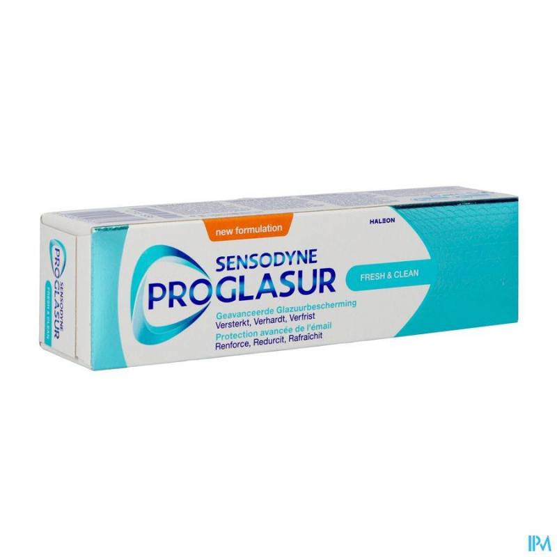 SENSODYNE PROGLASUR FRESH & CLEAN TUBE 75ML