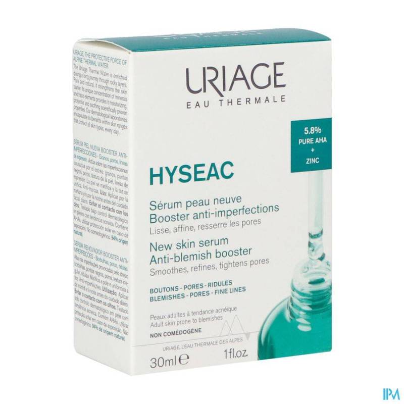 HYSEAC SERUM PEAU NEUVE BOOST. A/IMPERFECTION 30ML