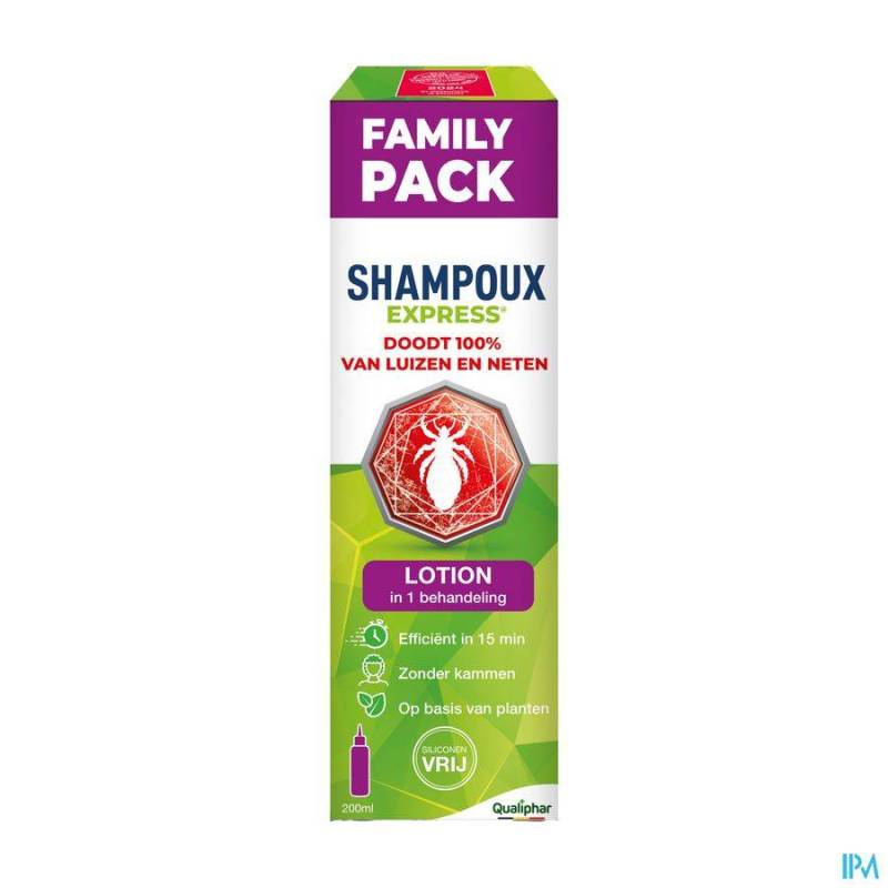 SHAMPOUX EXPRESS LOTION FAMILY PACK 200ML