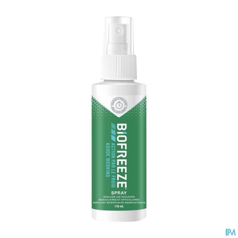 BIOFREEZE SPRAY 118ML