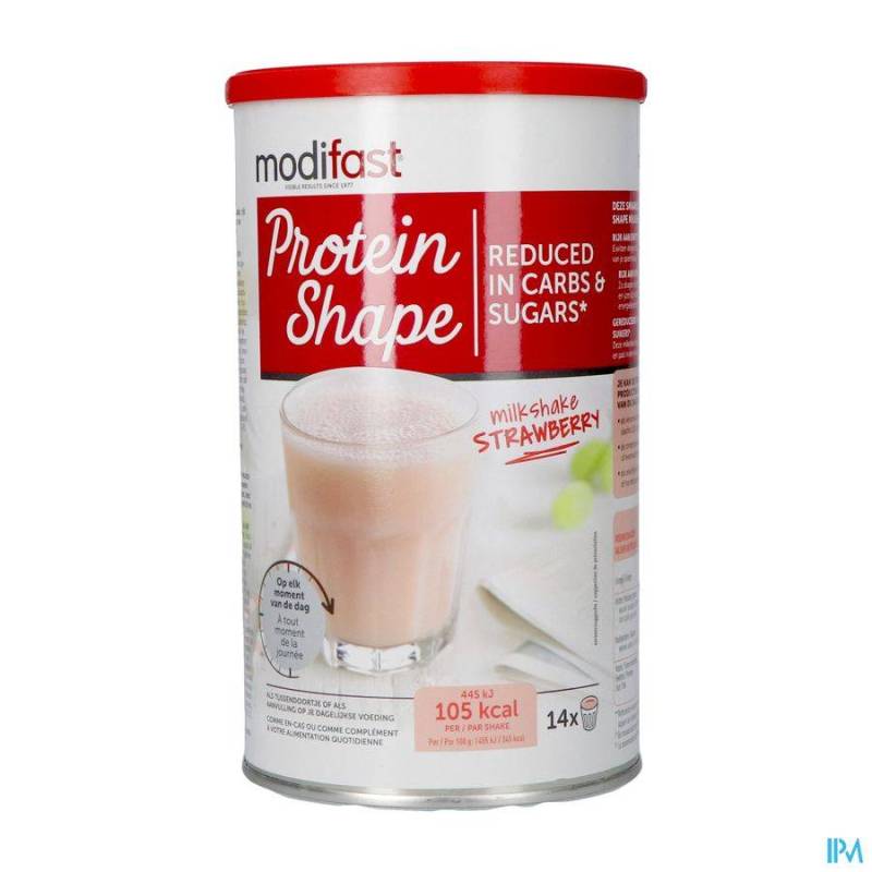 MODIFAST PROTEIN SHAPE STRAWBERRY MILKSHAKE 420G