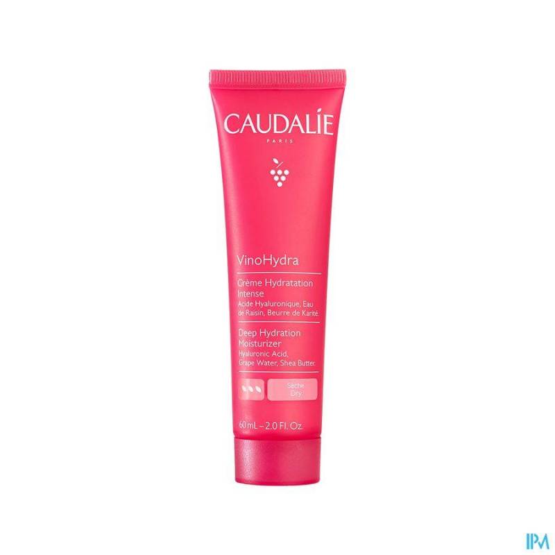 CAUDALIE VINOHYDRA CREME HYDRATATION INTENSE 60ML