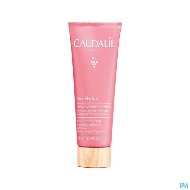 CAUDALIE VINOHYDRA HYDRATEREND CREMEMASKER 75ML